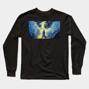 Dragon Age Inquisition Starry Night Long Sleeve T-Shirt